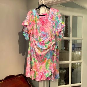 EUC 16 Darlah Dress in Paradise Found🌴